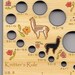 Alpaca Meadow Deluxe Knitters Rule Bamboo Needle Gauge