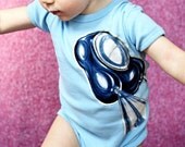 Futuristic Car onesie
