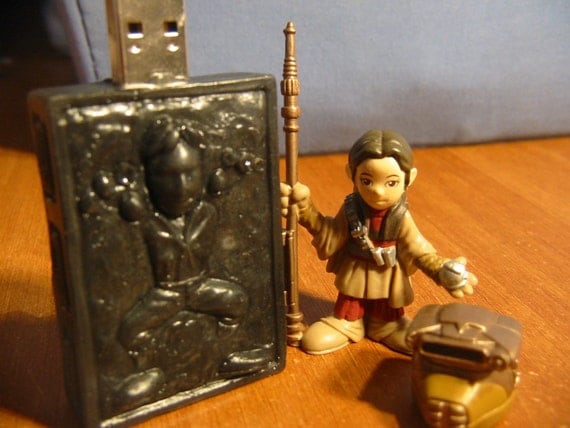 Han Solo Carbonite USB Flash Drive