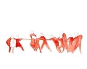 Tug of War (red)