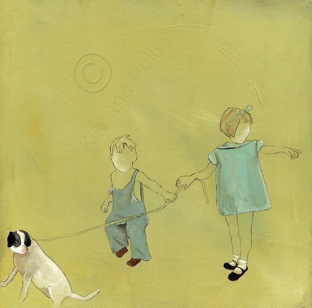 Walking the dog