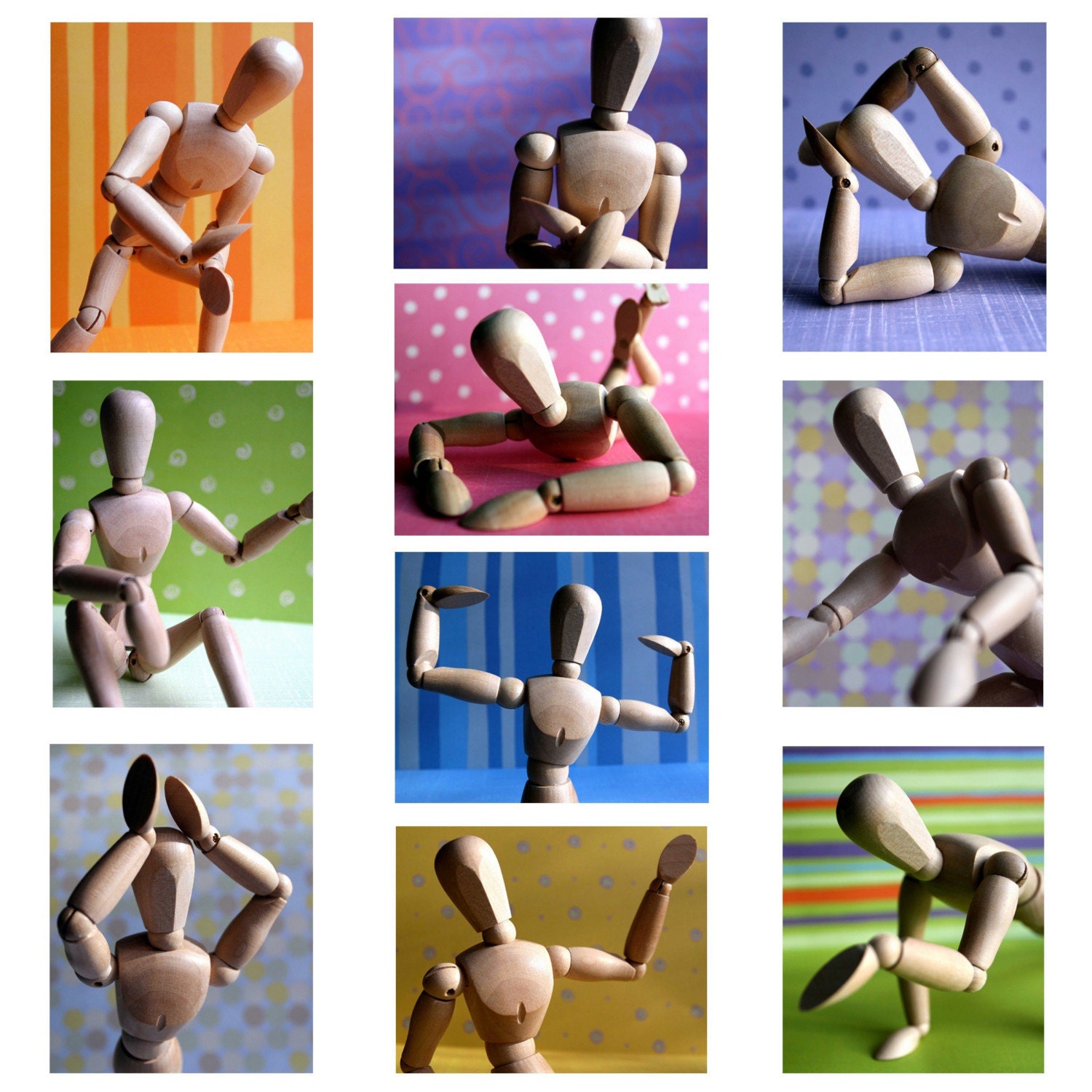 Clive, The 5 x 7 Print Set - Three 5x7 Photographic Prints