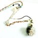 RESERVED FOR SHREANY Gypsy Assemblage Necklace With Soldered Glass Bauble Charm - Believe