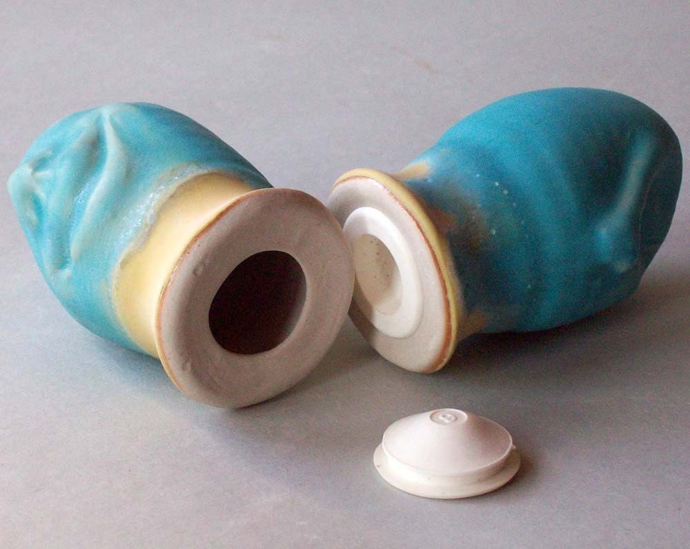 Blue Smile N Peeper Shakers 60 for the Set