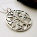 Free Shipping Large tree of life necklace