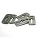Lot of 5 pewter cross pendants
