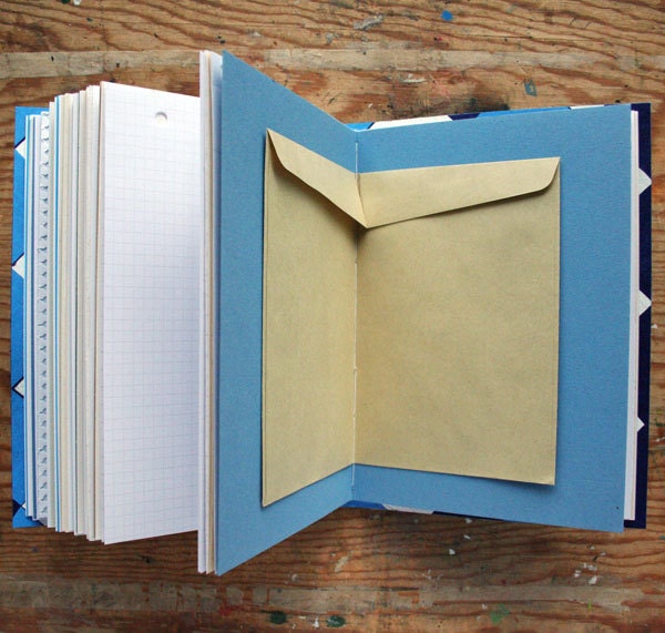 Explore. Dream. Discover -  Mixed Paper Journal 6.5 x 9"