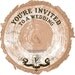 Wedding Wheels invitation templates