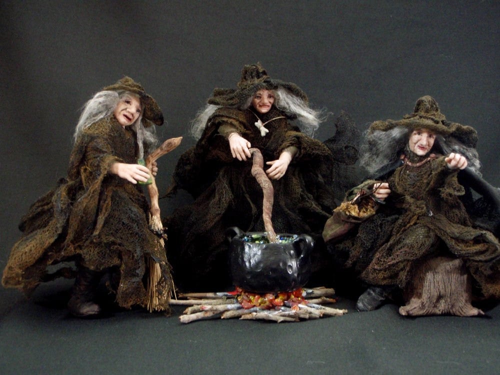 witches in macbeth