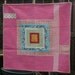 Big Pink Square Quilt