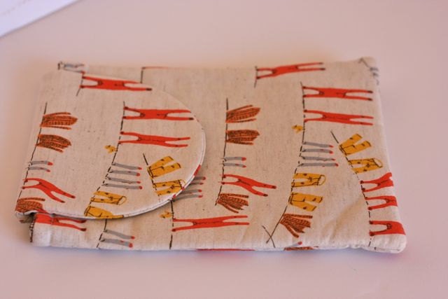 Custom iPad cover for mamaroots