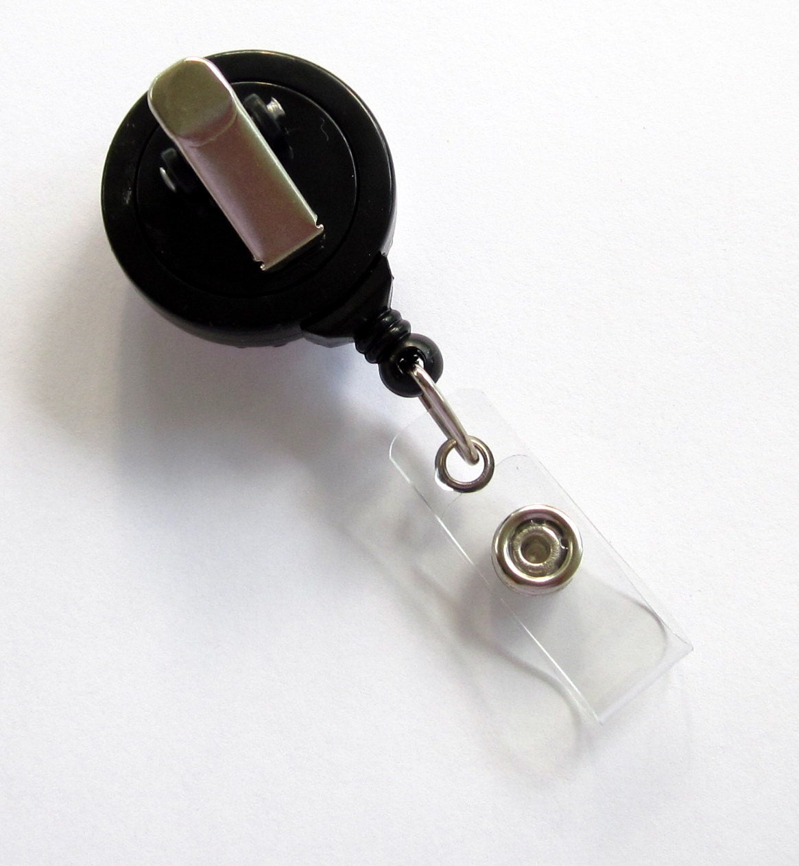 ID Badge Holder - Nurses Rock Retractable Reel with Swarovski Rhinestones