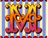 Curious Alphabet - M