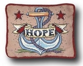 Hope Tattoo Needlepoint Kit