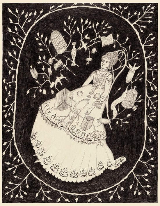 Spell - Original Drawing