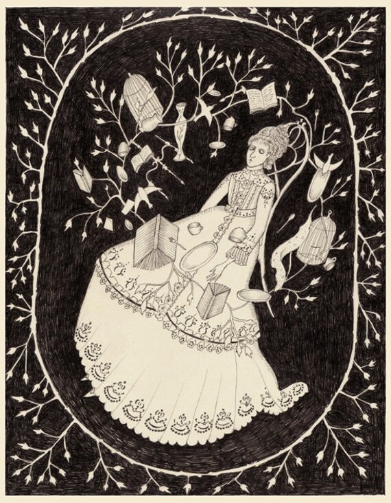 Spell - Original Drawing