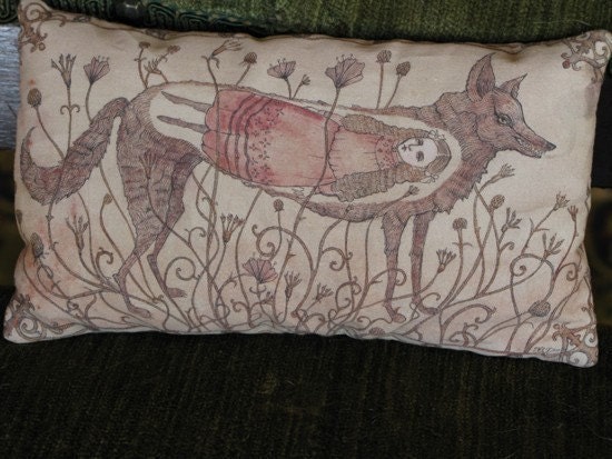 Wolf's Breath Dream Pillow