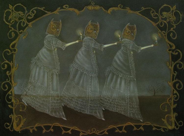 Three Seekers - 11 x 17 Print