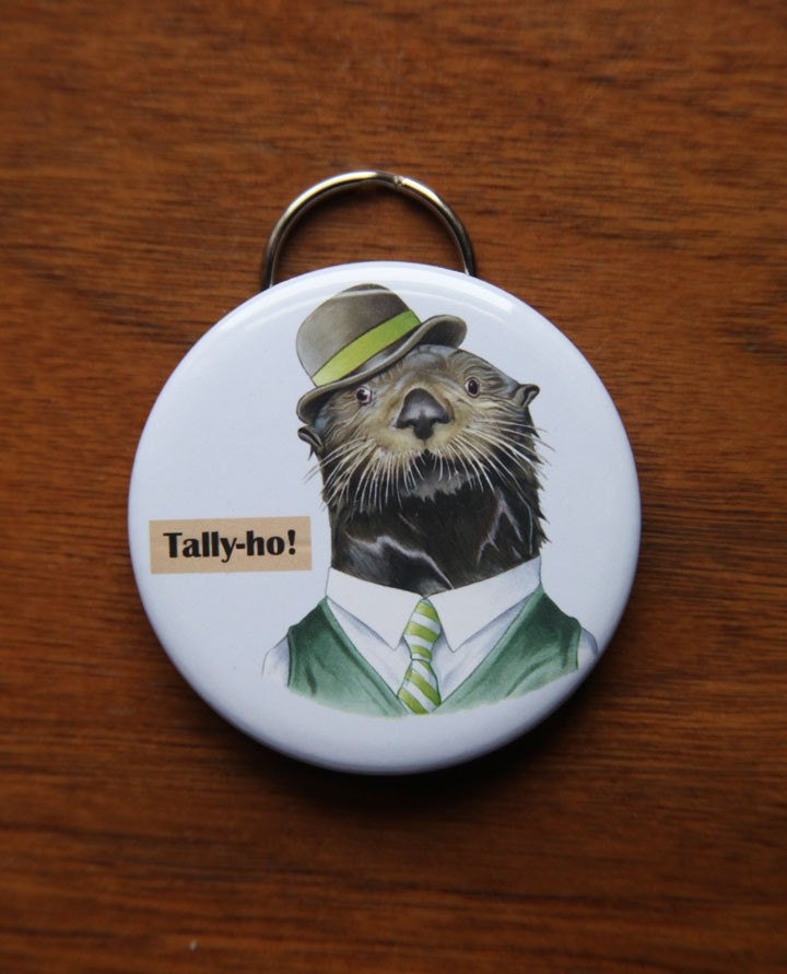 Sea Otter Bottle Opener