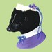 Mrs. Skunk print 11x14