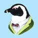 Penguin print 8x10