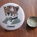 Cheetah Bottle Opener