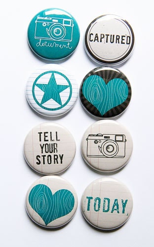 Tell Your Story Flair 2