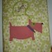 Pink Scottie Not Just For School Composition Notebook One of a Kind