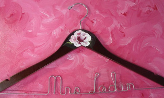 Wedding Dress Hanger Bridal Hangers Bridal Accessories by OriginalBridalHanger