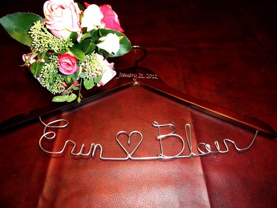 Wedding Name Hangers