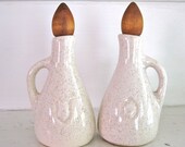 Vintage Cruets - Mid Century Pottery