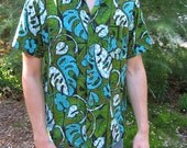Vintage Hawaiian Shirt - Tripical Cotton - Mint Condition