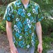 Vintage Hawaiian Shirt - Tripical Cotton - Mint Condition
