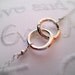 RESERVED for hellodahlia -Together Handmade karma bracelet