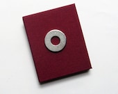 mini accordion fold photo album ... magenta