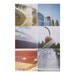 minneapolis polaroid magnets ... set of 6 magnets