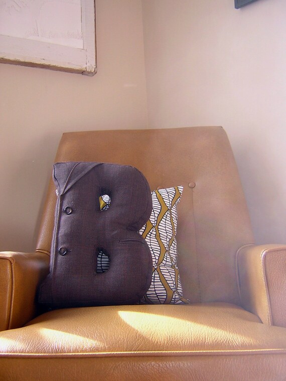 Alphabet pillows - custom