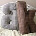 Alphabet Pillow - Custom