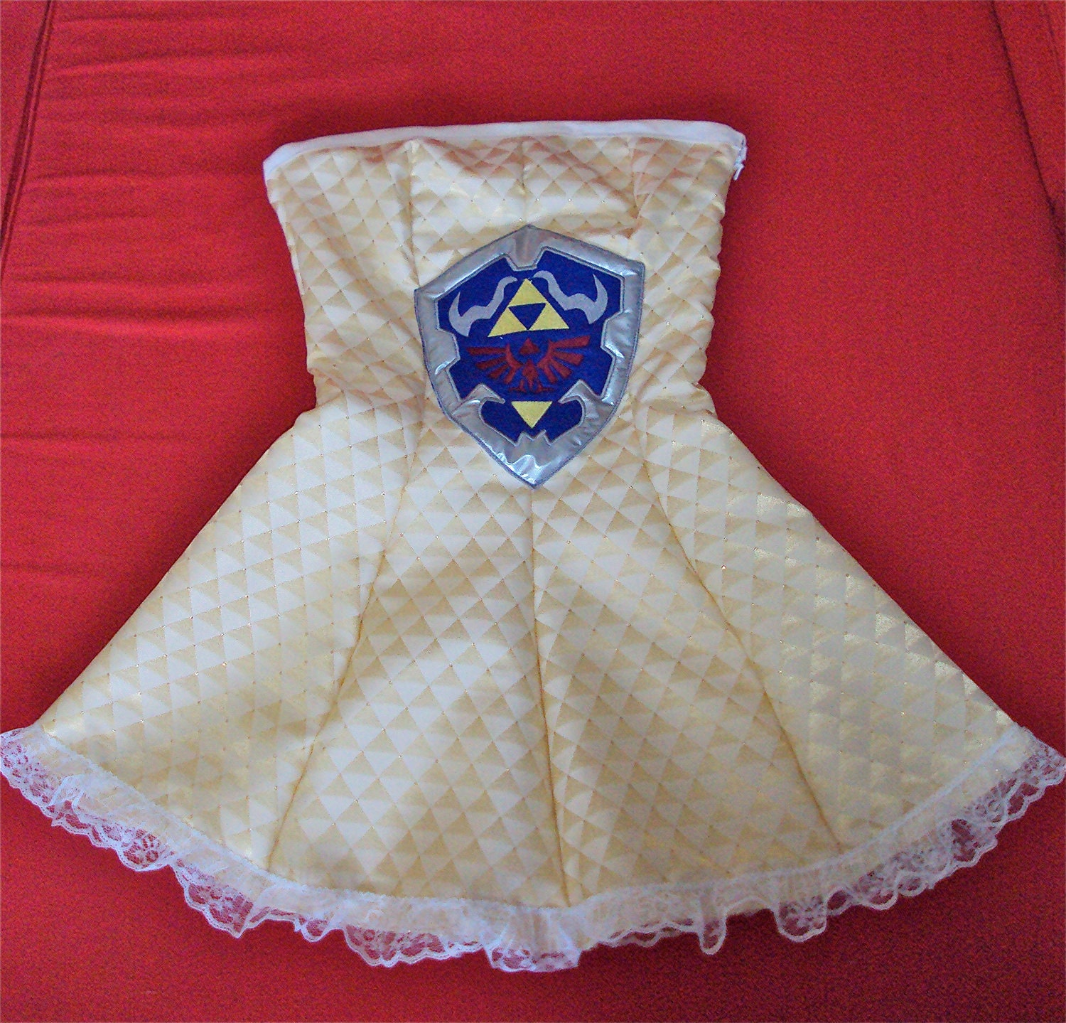 Legend of Zelda dress reserved for Alyssa Tyree