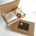 Kirie 01 Bamboo Clock