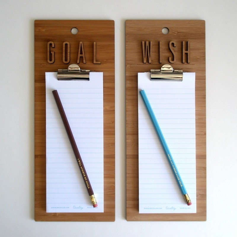 I will achieve my goals - Clipboard