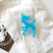 Fawn Pin - Turquoise Acrylic
