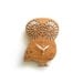 Modern Baby Clock - Owl