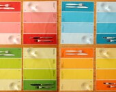 Placemats - Paint Chip Placemats - Set of 8