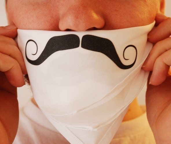 Mustache Handkerchief