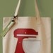 I heart Mixers Tote - Red