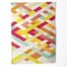 Latticework Tea Towel - linen cotton everyday art