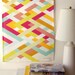 Latticework Tea Towel - linen cotton everyday art