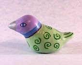 Petite Fancy Worry Bird