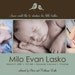 A new baby bird . . . a custom photo birth announcement